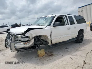 2002 Chevrolet Suburban LT z VIN 3GNGK26GX2G327536, wystawiony jako Copart lot #54986415 z przebiegiem 284 012 mil mil oraz Szkoda całkowita • Salvage title. Historia ofert i sprzedaży dostępna na DreamBid. Obrazek 1.