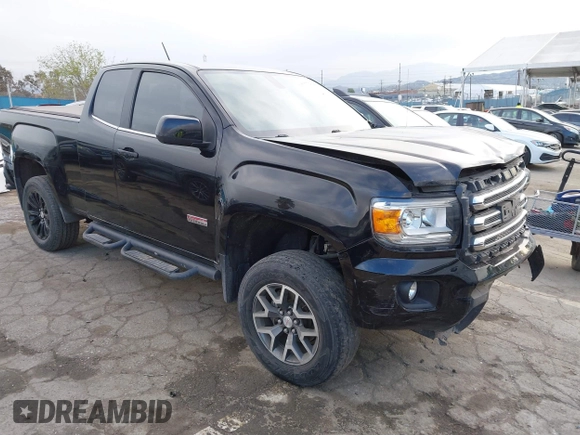 2016 GMC Canyon 4WD SLE with VIN 1GTH6CE33G1107926, listed as a IAAI auction lot 41777818 with 42,450 mi miles. Bid and sale history available at carsss.com. Image 1.