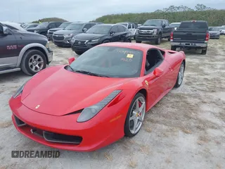 2011 Ferrari 458 Italia z VIN ZFF67NFA4B0179652, wystawiony jako IAAI lot #40499917 z przebiegiem Nie podano mil oraz . Historia ofert i sprzedaży dostępna na DreamBid. Obrazek 17.