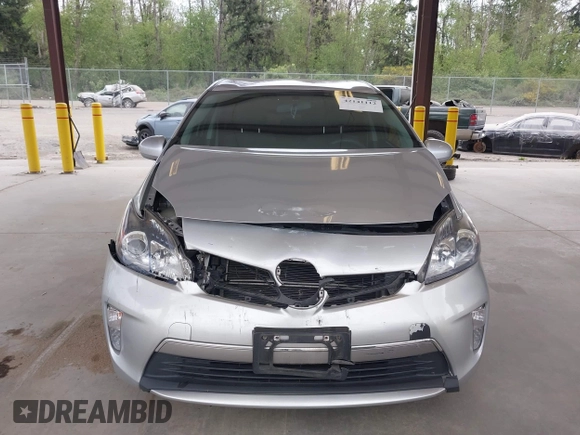 2013 Toyota Prius with VIN JTDKN3DP7D3040292, listed as a IAAI auction lot 42141112 with 103,569 mi miles and . Bid and sale history available at DreamBid. Image 12.
