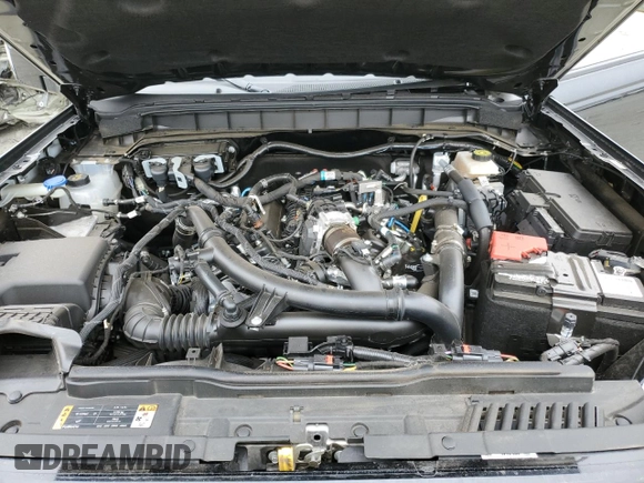 2024 Ford Bronco Outer Banks z VIN 1FMEE8BP6RLA07333, wystawiony jako Copart lot #50862875 z przebiegiem 11 348 mil mil oraz Szkoda całkowita • Salvage title. Historia ofert i sprzedaży dostępna na DreamBid. Obrazek 12.