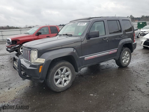2010 Jeep Liberty Limited with VIN 1J4PN5GK8AW138219, listed as a Copart auction lot 48855625 with 154,878 mi miles and Non Repairable. Bid and sale history available at carsss.com. Image 1.