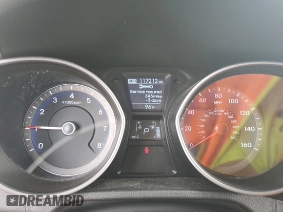 2017 Hyundai Elantra GT with VIN KMHD35LH8HU368885, listed as a Copart auction lot 60542614 with 117,212 mi miles and Salvage Title. Bid and sale history available at carsss.com. Image 9.