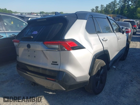 2021 Toyota RAV4 Hybrid XSE с VIN 4T3E6RFV3MU055183, выставлен на аукционе IAAI как лот 42175980 с пробегом Не указан миль и . История ставок и продаж доступна на DreamBid. Изображение 4.