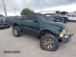 1999 Toyota Tacoma with VIN 4TAPM62N6XZ511017, listed as a IAAI auction lot 42388183 with Not provided miles and . Bid and sale history available at DreamBid. Image 1.