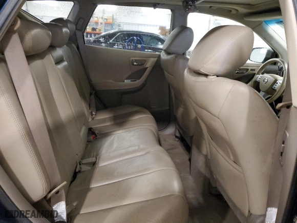 2006 Nissan Murano SL with VIN JN8AZ08W46W527956, listed as a Copart auction lot 52167915 with 190,495 mi miles and Salvage Title. Bid and sale history available at carsss.com. Image 11.