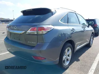 2013 Lexus RX 350 with VIN 2T2BK1BA7DC155635, listed as a IAAI auction lot 42006883 with 118,389 mi miles and . Bid and sale history available at DreamBid. Image 4.