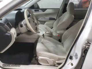 2008 Subaru Impreza Sedan (Natl) i with VIN JF1GE61698H528161, listed as a Copart auction lot 83045284 with 123,466 mi miles and Salvage Title. Bid and sale history available at carsss.com. Image 7.