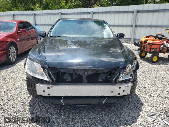 2008 Lexus LS 460 with VIN JTHBL46F685072238, listed as a Copart auction lot 61058165 with Not provided miles and Clean title. Bid and sale history available at DreamBid. Image 5.