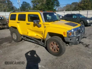 2006 Hummer H3 with VIN 5GTDN136X68313987, listed as a Copart auction lot 81096814 with 149,669 mi miles and Salvage Title. Bid and sale history available at carsss.com. Image 4.