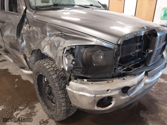 2007 Dodge Ram 1500 Laramie with VIN 1D7HU182X7S250191, listed as a IAAI auction lot 41556815 with 98,567 mi miles. Bid and sale history available at carsss.com. Image 6.