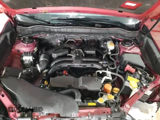 2018 Subaru Forester z VIN JF2SJABC4JH404359, wystawiony jako Copart lot #59132405 z przebiegiem 28 805 mil mil oraz Szkoda całkowita • Salvage title. Historia ofert i sprzedaży dostępna na DreamBid. Obrazek 12.