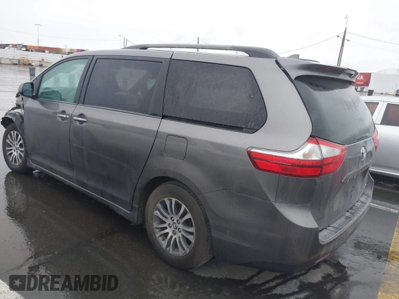 2018 Toyota Sienna XLE Auto Access Seat with VIN 5TDYZ3DC0JS917727, listed as a IAAI auction lot 41746005 with 130,565 mi miles and . Bid and sale history available at DreamBid. Image 3.