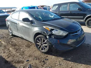 2014 Hyundai Elantra Limited z VIN 5NPDH4AE1EH459365, wystawiony jako IAAI lot #41399636 z przebiegiem 199 609 mil mil oraz . Historia ofert i sprzedaży dostępna na DreamBid. Obrazek 1.
