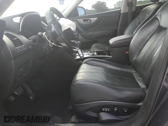 2009 Infiniti FX35 with VIN JNRAS18U99M102253, listed as a Copart auction lot 62267744 with 159,063 mi miles and Clean Title. Bid and sale history available at carsss.com. Image 7.
