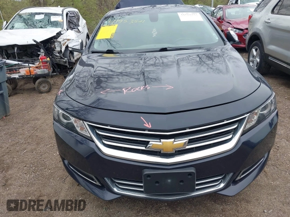 2019 Chevrolet Impala Premier with VIN 2G1105S31K9113675, listed as a IAAI auction lot 41953521 with 149,086 mi miles and . Bid and sale history available at DreamBid. Image 12.