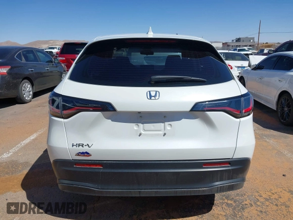 2023 Honda HR-V LX with VIN 3CZRZ1H39PM704930, listed as a IAAI auction lot 41828629 with 45,441 mi miles and . Bid and sale history available at DreamBid. Image 16.