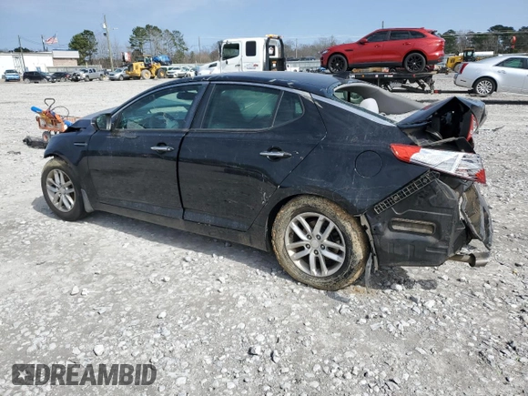 2013 Kia Optima LX with VIN 5XXGM4A79DG196336, listed as a Copart auction lot 44986605 with 0 mi miles and Salvage Title. Bid and sale history available at carsss.com. Image 2.