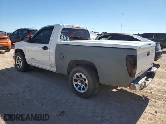 2005 GMC Canyon SL Z85 with VIN 1GTCS148358291292, listed as a Copart auction lot 79158774 with 92,611 mi miles and Salvage Title. Bid and sale history available at carsss.com. Image 2.