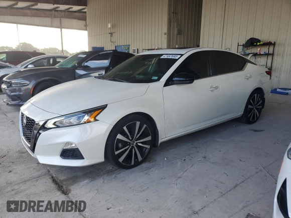 2020 Nissan Altima SR with VIN 1N4AL4CV6LC118606, listed as a Copart auction lot 47462695 with 39,635 mi miles and Non Repairable. Bid and sale history available at carsss.com. Image 1.