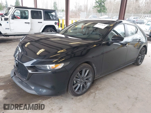 2019 Mazda Mazda3 Hatchback with VIN JM1BPBJM1K1134076, listed as a IAAI auction lot 41643876 with 69,641 mi miles. Bid and sale history available at carsss.com. Image 17.