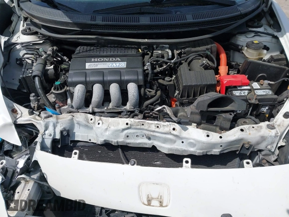 2011 Honda CR-Z EX with VIN JHMZF1D62BS006754, listed as a IAAI auction lot 41922006 with 220,598 mi miles and . Bid and sale history available at carsss.com. Image 10.