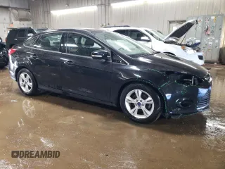 2013 Ford Focus SE with VIN 1FADP3F20DL294906, listed as a Copart auction lot 49699715 with 210,290 mi miles and Salvage Title. Bid and sale history available at carsss.com. Image 4.