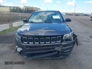 2018 Jeep Compass Sport z VIN 3C4NJCAB0JT267454, wystawiony jako IAAI lot #42266843 z przebiegiem 116 775 mil mil oraz . Historia ofert i sprzedaży dostępna na DreamBid. Obrazek 12.