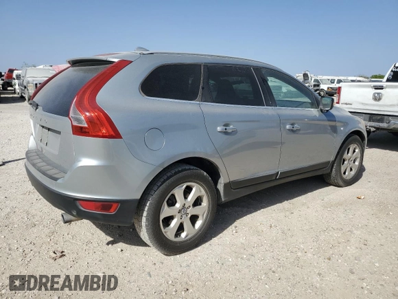 2013 Volvo XC60 3.2L with VIN YV4952DL7D2385458, listed as a Copart auction lot 48998865 with 150,662 mi miles and Clean Title. Bid and sale history available at carsss.com. Image 3.