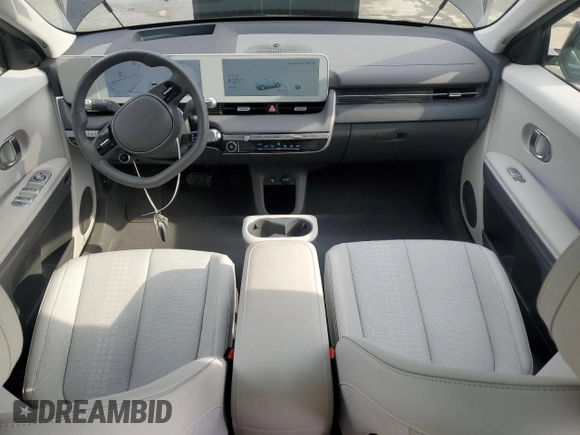 2024 Hyundai Ioniq 5 Limited z VIN KM8KRDDFXRU285456, wystawiony jako Copart lot #49691555 z przebiegiem 6 916 mil mil oraz Szkoda całkowita • Salvage title. Historia ofert i sprzedaży dostępna na DreamBid. Obrazek 8.
