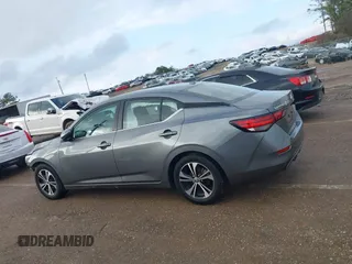 2022 Nissan Sentra SV z VIN 3N1AB8CV9NY284815, wystawiony jako IAAI lot #41504868 z przebiegiem 33 275 mil mil oraz . Historia ofert i sprzedaży dostępna na DreamBid. Obrazek 15.