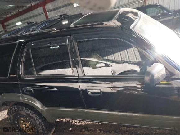 1997 Toyota 4Runner Limited with VIN JT3HN87R9V0073242, listed as a IAAI auction lot 41664630 with 189,225 mi miles. Bid and sale history available at carsss.com. Image 12.