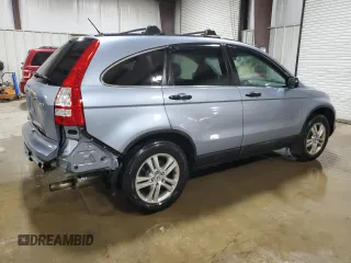 2010 Honda CR-V EX with VIN 5J6RE4H51AL012104, listed as a Copart auction lot 54523335 with 128,736 mi miles and Salvage Title. Bid and sale history available at carsss.com. Image 3.