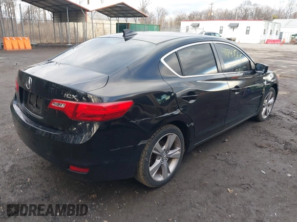2014 Acura ILX with VIN 19VDE1F32EE007212, listed as a IAAI auction lot 41748681 with 102,710 mi miles and . Bid and sale history available at DreamBid. Image 4.