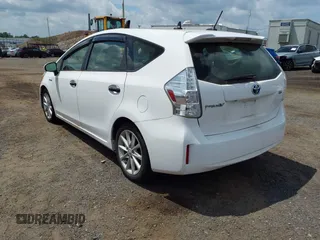 2014 Toyota Prius Two with VIN JTDZN3EU3E3313362, listed as a IAAI auction lot 42768033 with Not provided miles and . Bid and sale history available at DreamBid. Image 3.