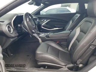2022 Chevrolet Camaro 2LT with VIN 1G1FD1RS1N0134735, listed as a Copart auction lot 59775864 with 0 mi miles and Salvage Title. Bid and sale history available at carsss.com. Image 7.
