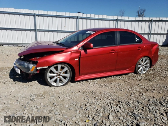 2014 Mitsubishi Lancer GT with VIN JA32U8FW8EU002942, listed as a Copart auction lot 72824334 with 114,444 mi miles and Non Repairable. Bid and sale history available at carsss.com. Image 1.