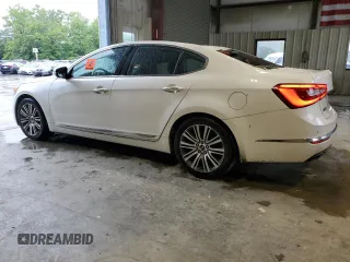 2014 Kia Cadenza Premium z VIN KNALN4D74E5138547, wystawiony jako Copart lot #58220315 z przebiegiem 100 318 mil mil oraz Szkoda całkowita • Salvage title. Historia ofert i sprzedaży dostępna na DreamBid. Obrazek 2.