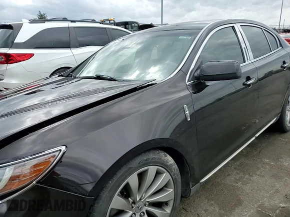 2013 Lincoln MKS with VIN 1LNHL9DKXDG601256, listed as a Copart auction lot 51078365 with 210,644 mi miles and Salvage Title. Bid and sale history available at carsss.com. Image 10.