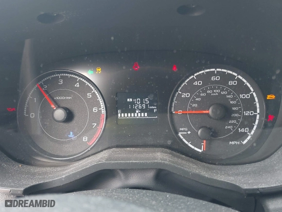 2019 Subaru Crosstrek Premium with VIN JF2GTACC6KG205979, listed as a IAAI auction lot 41692206 with 112,691 mi miles. Bid and sale history available at carsss.com. Image 7.