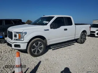 2020 Ford F-150 XL with VIN 1FTEX1CP3LKE58379, listed as a Copart auction lot 43537855 with 78,490 mi miles and Salvage Title. Bid and sale history available at DreamBid. Image 1.