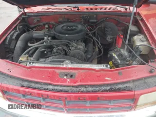 1991 Dodge Dakota z VIN 1B7GG66Y7MS210454, wystawiony jako IAAI lot #41778373 z przebiegiem 151 112 mil mil oraz . Historia ofert i sprzedaży dostępna na DreamBid. Obrazek 10.