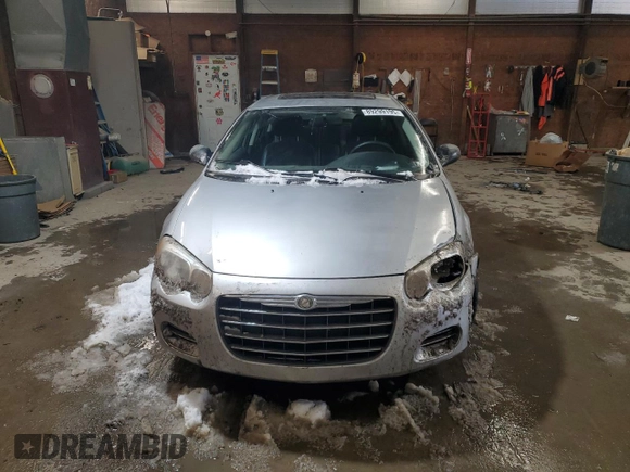2004 Chrysler Sebring Touring with VIN 1C3AL56R54N413043, listed as a Copart auction lot 89299195 with 101,167 mi miles and Salvage title. Bid and sale history available at DreamBid. Image 5.