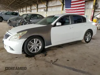 2013 Infiniti G37 Sedan Journey with VIN JN1CV6AP4DM722439, listed as a Copart auction lot 51188545 with 0 mi miles and Clean Title. Bid and sale history available at carsss.com. Image 1.