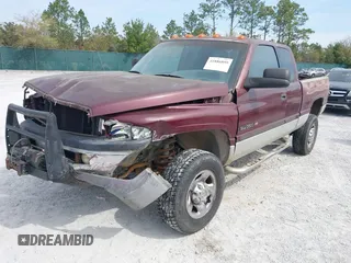 2002 Dodge 2500 z VIN 3B7KF23Z92M200971, wystawiony jako IAAI lot #41886859 z przebiegiem 217 487 mil mil oraz . Historia ofert i sprzedaży dostępna na DreamBid. Obrazek 17.