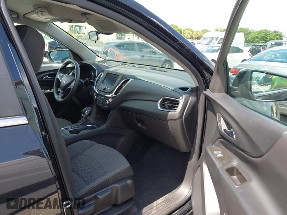 2023 Chevrolet Equinox LT with VIN 3GNAXKEG9PL184781, listed as a IAAI auction lot 42552163 with 42,970 mi miles and . Bid and sale history available at DreamBid. Image 5.