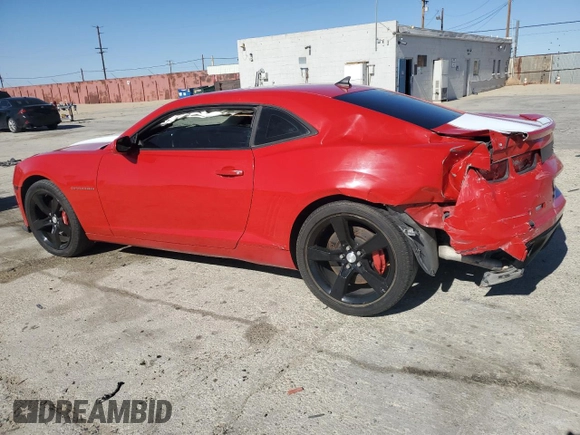 2011 Chevrolet Camaro 2SS with VIN 2G1FT1EW9B9214149, listed as a Copart auction lot 57001615 with 88,137 mi miles and Salvage Title. Bid and sale history available at DreamBid. Image 2.