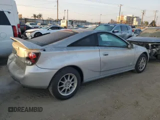 2001 Toyota Celica GT with VIN JTDDR32T410094062, listed as a Copart auction lot 41820935 with 177,356 mi miles and Salvage Title. Bid and sale history available at carsss.com. Image 3.