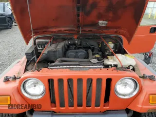 2006 Jeep Wrangler SE with VIN 1J4FA29186P751887, listed as a Copart auction lot 52830455 with 113,325 mi miles and Clean Title. Bid and sale history available at carsss.com. Image 11.