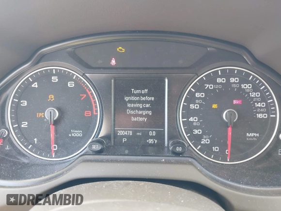 2013 Audi Q5 Premium Plus с VIN WA1LFAFP8DA042075, выставлен на аукционе IAAI как лот 42561843 с пробегом 200 478 миль миль и . История ставок и продаж доступна на DreamBid. Изображение 7.